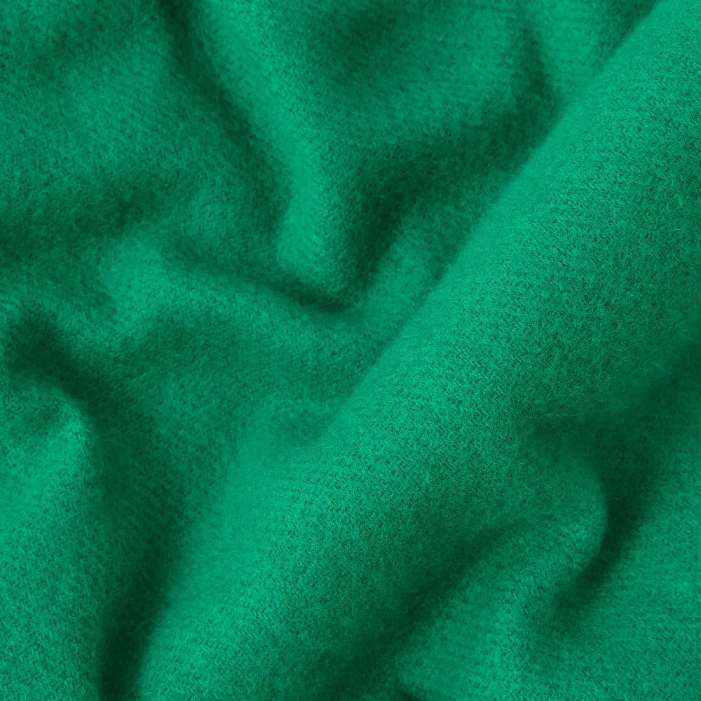 Accessorize London Women's Green Wilton Supersoft Scarf