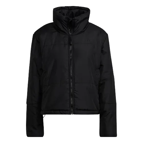 ADIDAS BSC INSULATED JACKET - WOMEN - BLACK