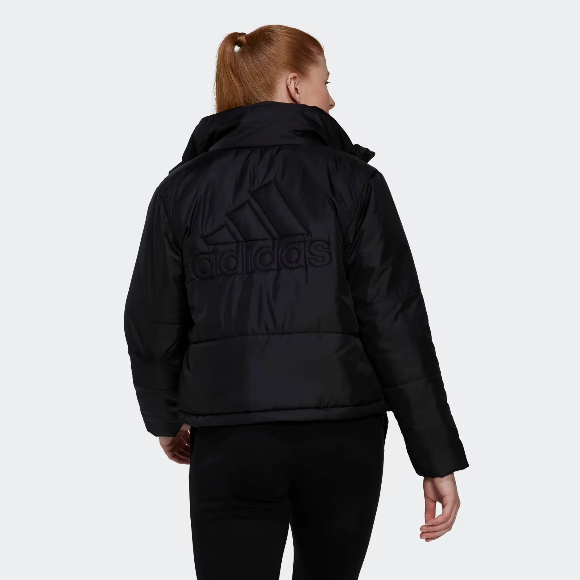 ADIDAS BSC INSULATED JACKET - WOMEN - BLACK