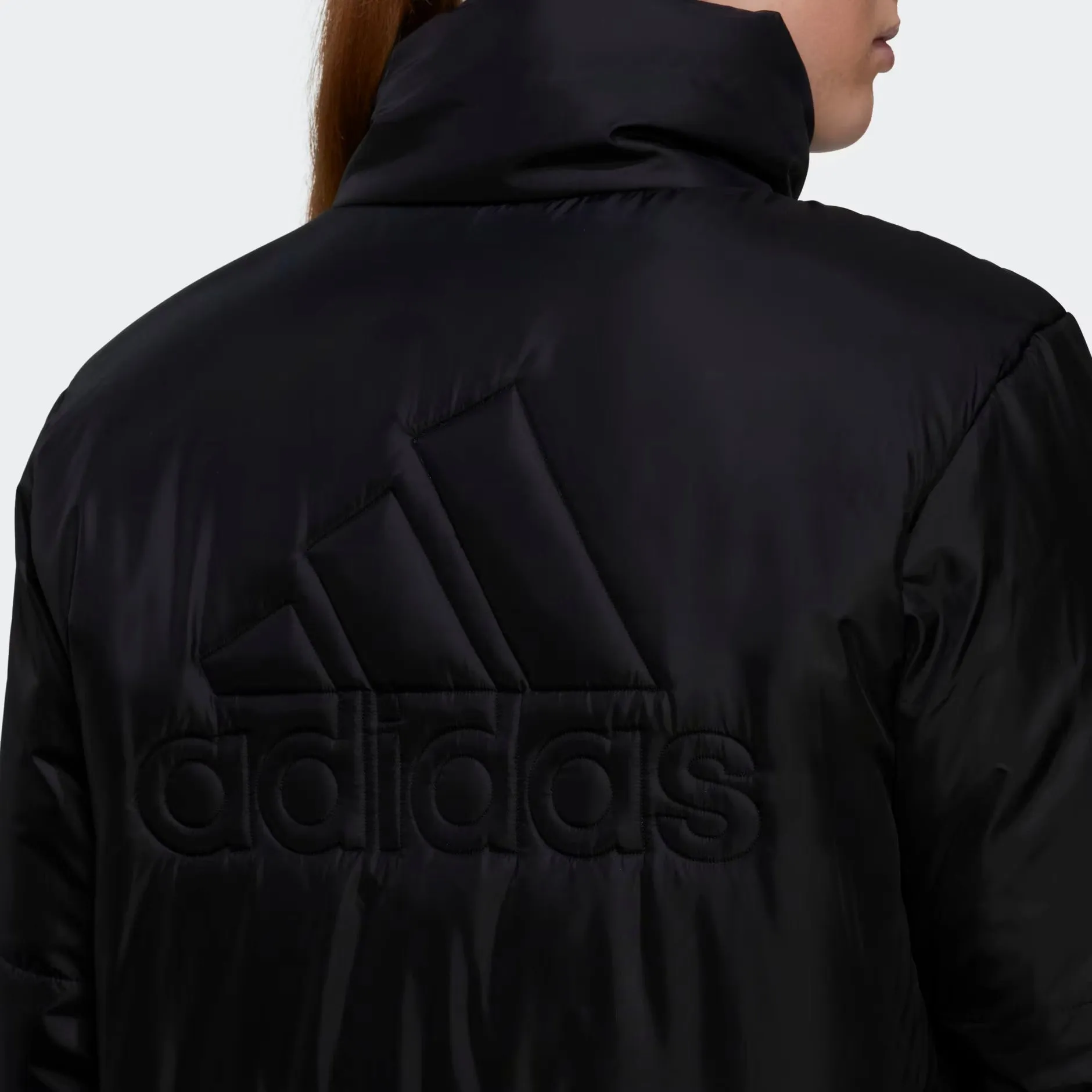 ADIDAS BSC INSULATED JACKET - WOMEN - BLACK