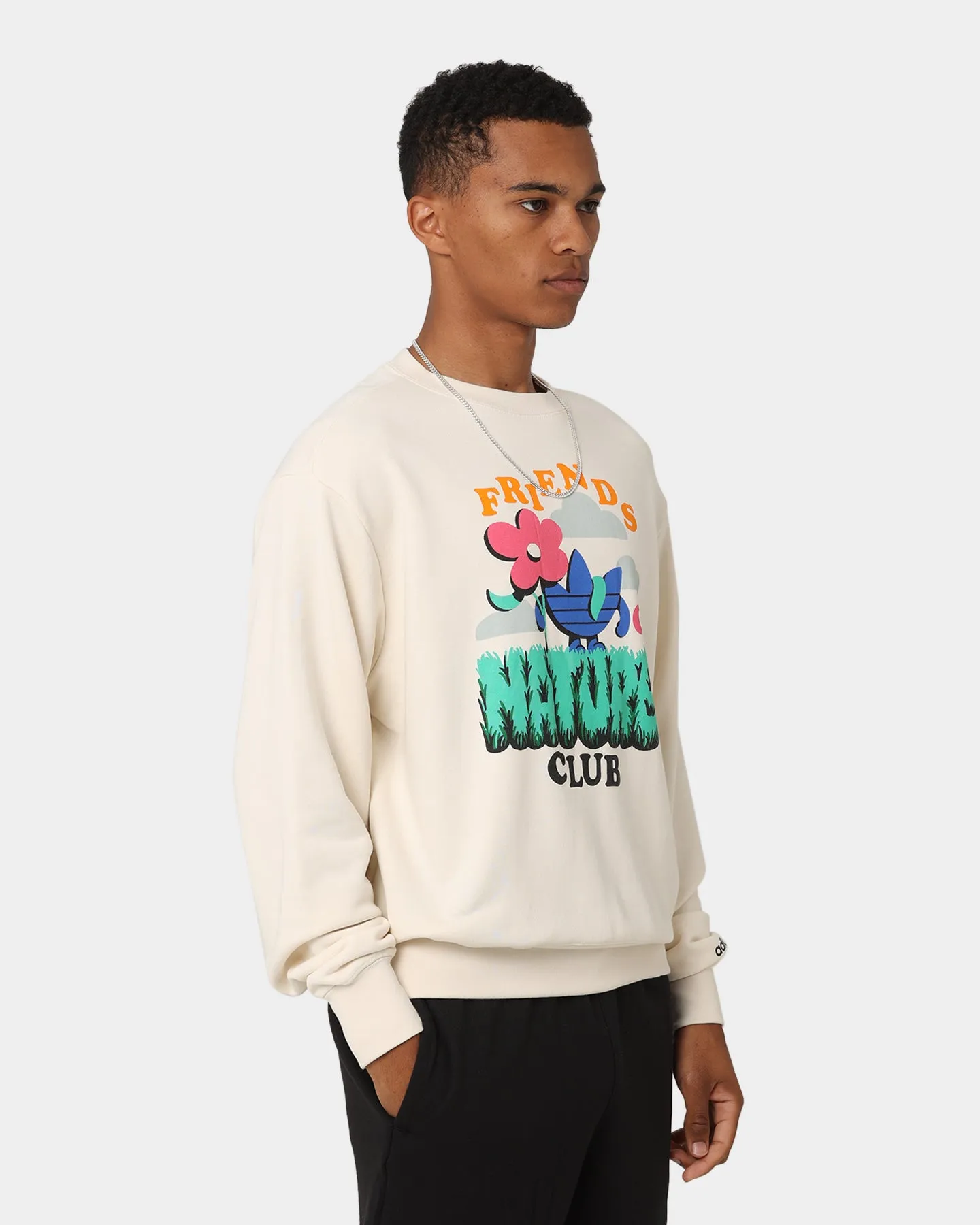 Adidas Friends Of Nature Crewneck Non-Dyed/Multi-Coloured