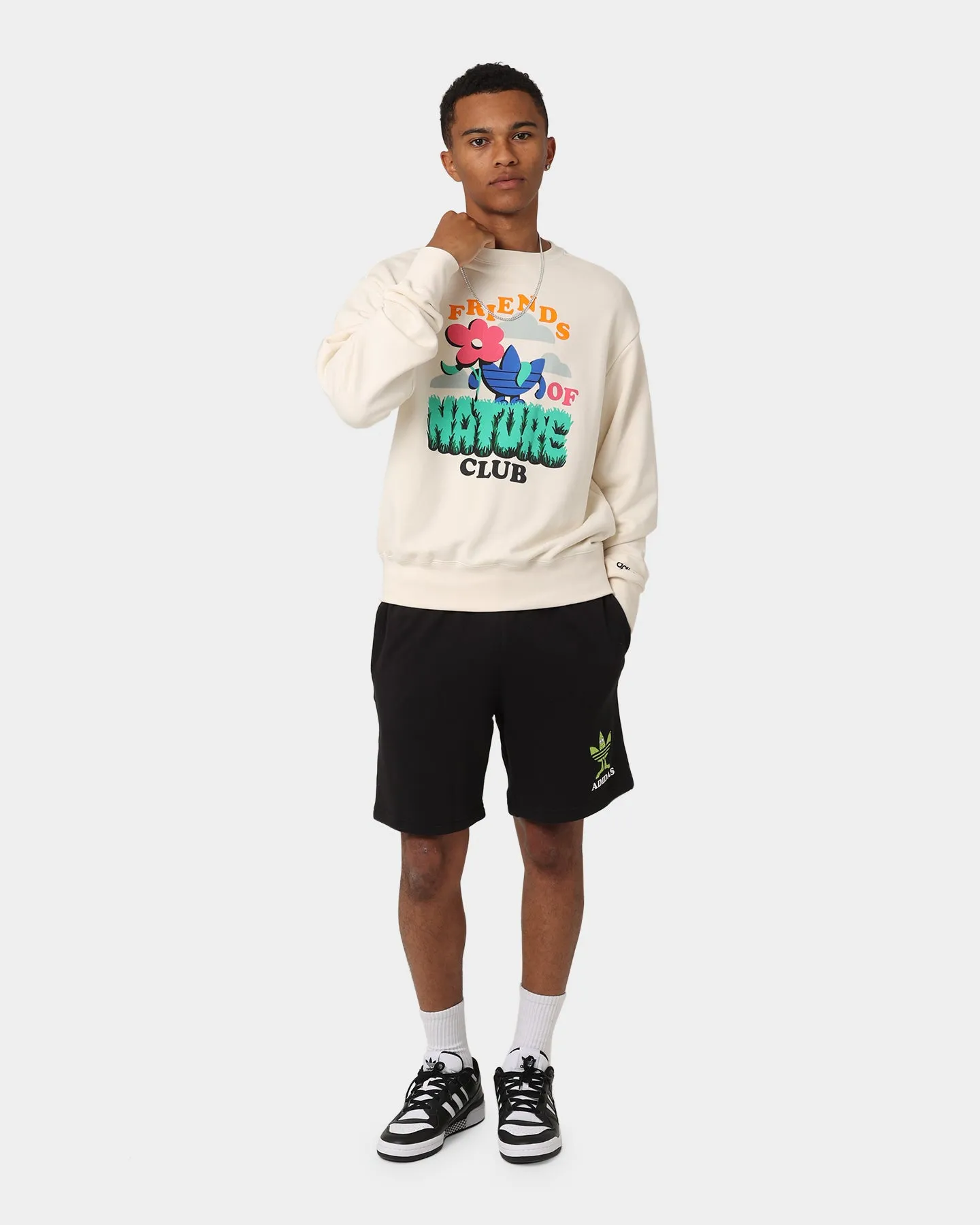 Adidas Friends Of Nature Crewneck Non-Dyed/Multi-Coloured