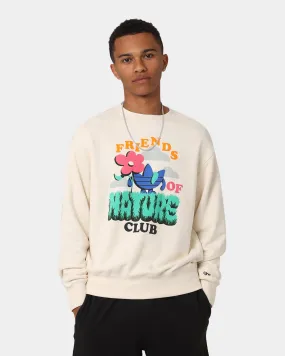 Adidas Friends Of Nature Crewneck Non-Dyed/Multi-Coloured