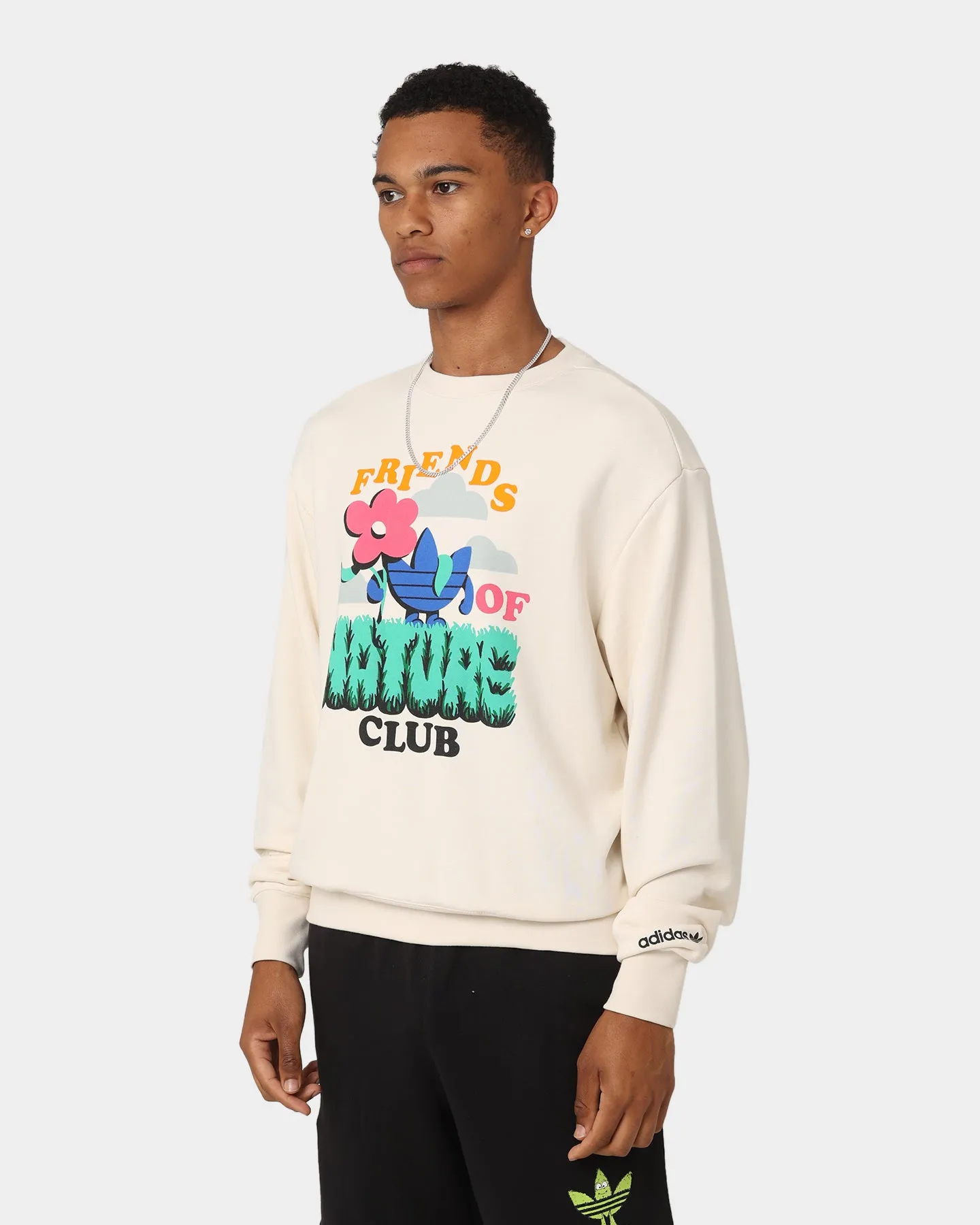 Adidas Friends Of Nature Crewneck Non-Dyed/Multi-Coloured