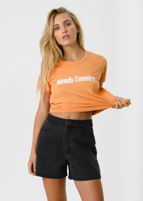 Afends Womens Afends Country - Ringer Tee