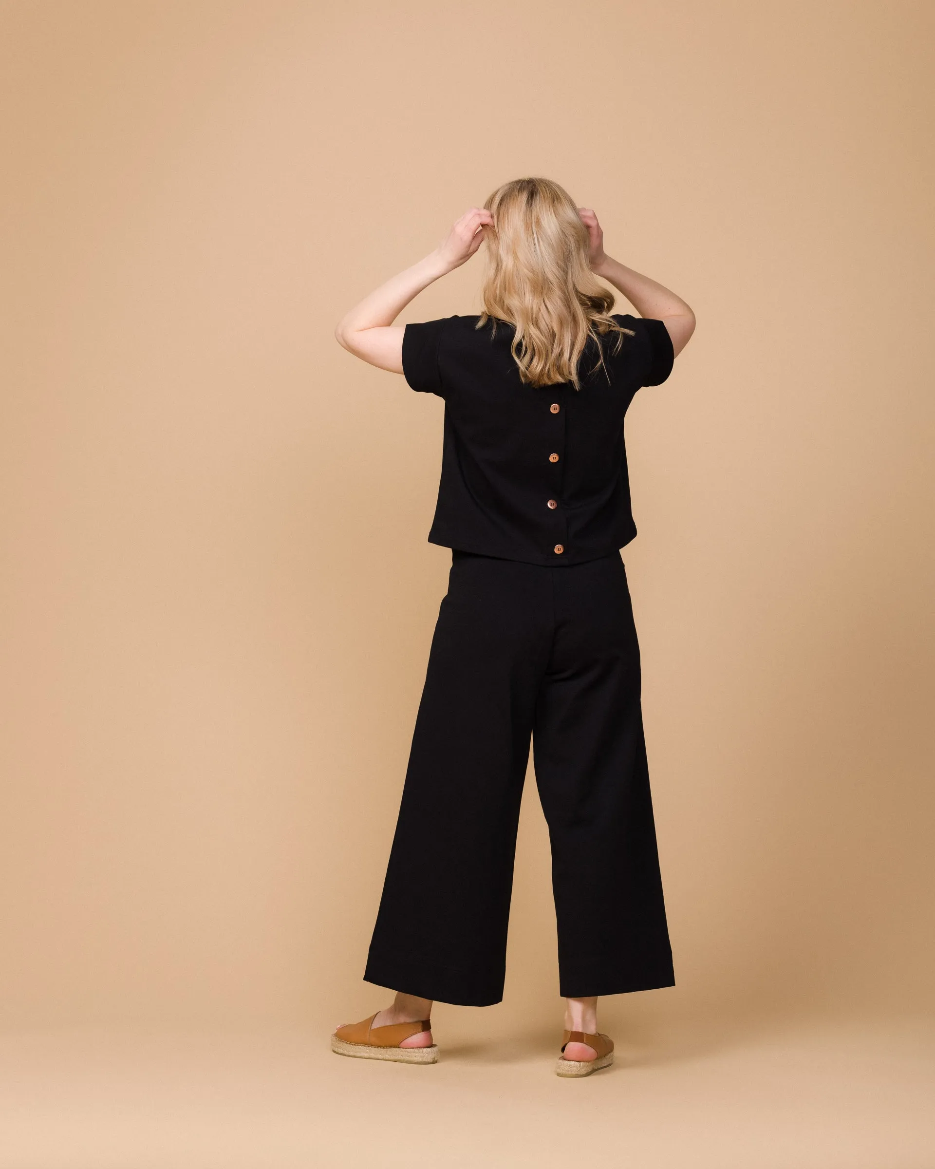 Alex Culottes Black