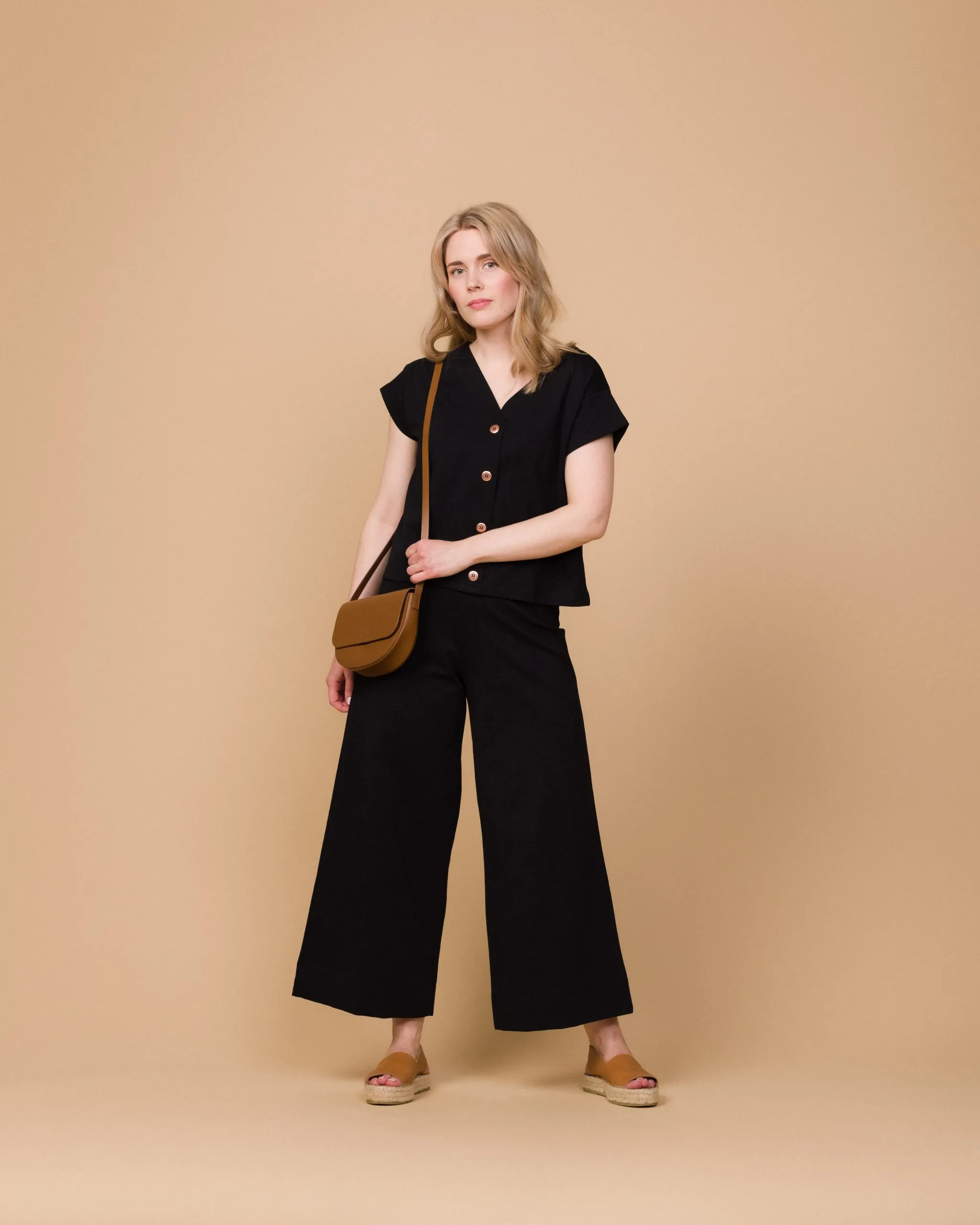 Alex Culottes Black