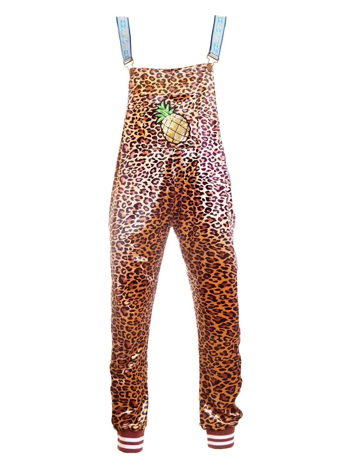 Almost SOLD OUT! Tropical Leopard | Disarray Dungareezies | Unisex