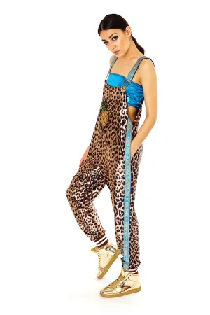 Almost SOLD OUT! Tropical Leopard | Disarray Dungareezies | Unisex