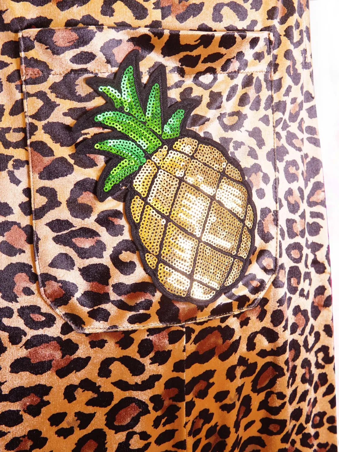 Almost SOLD OUT! Tropical Leopard | Disarray Dungareezies | Unisex