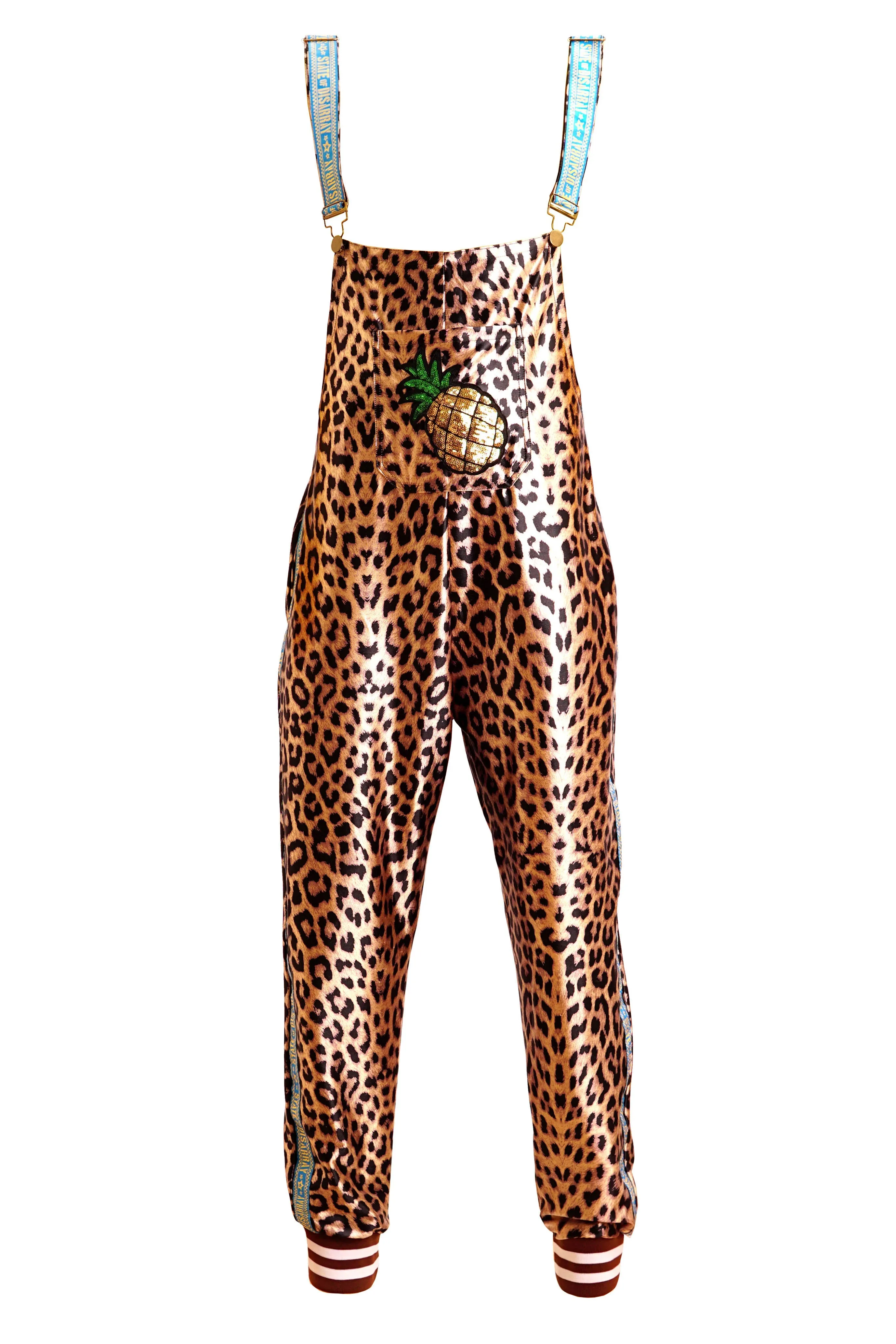 Almost SOLD OUT! Tropical Leopard | Disarray Dungareezies | Unisex