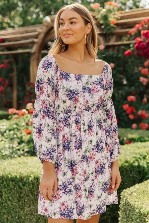 Andrea Floral Dress