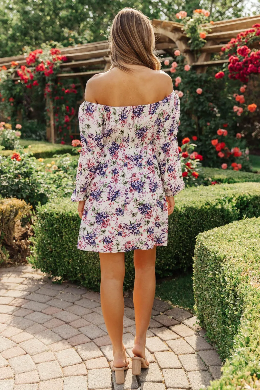 Andrea Floral Dress