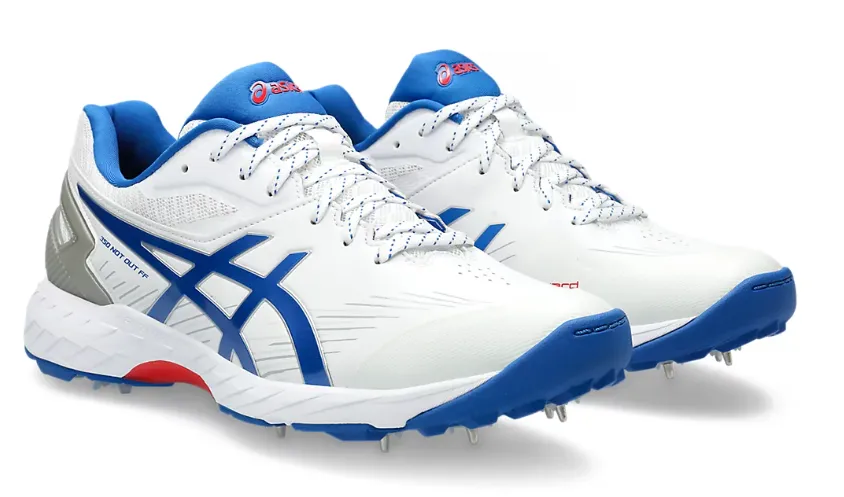 ASICS 350 Not Out FF Men's Cricket Shoes White/Peacoat