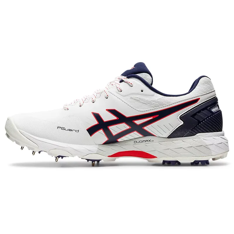 ASICS 350 Not Out FF Men's Cricket Shoes White/Peacoat