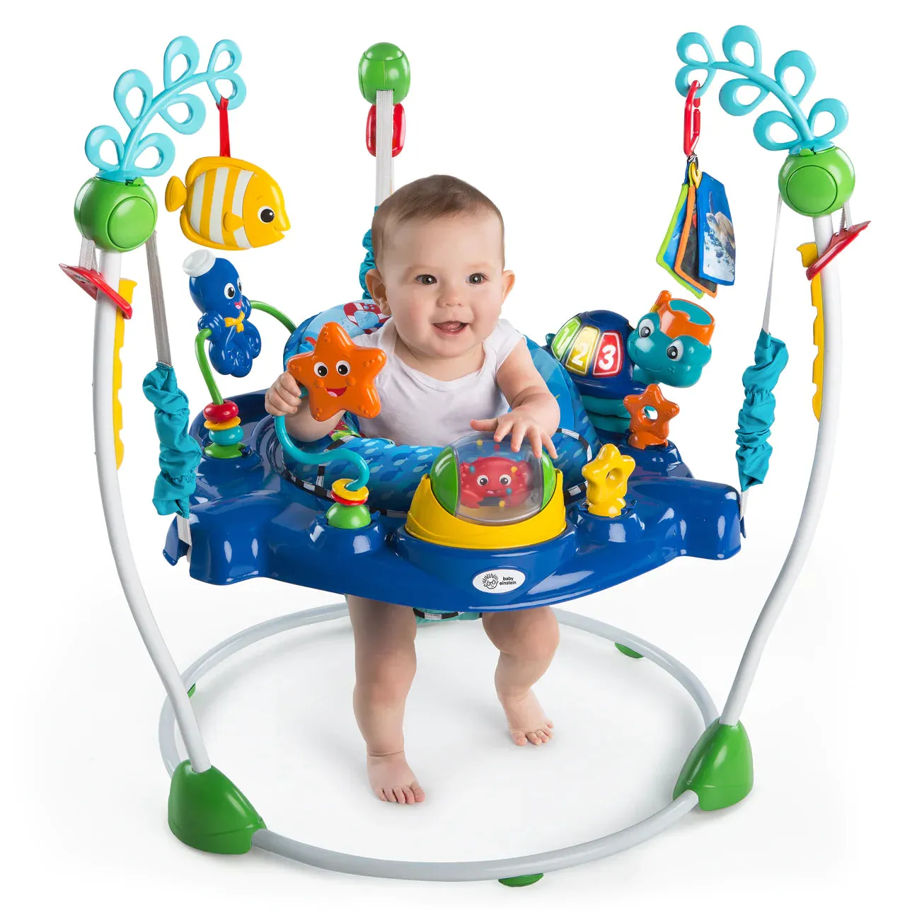 Baby Einstein Neptune's Ocean Discovery Activity Jumper