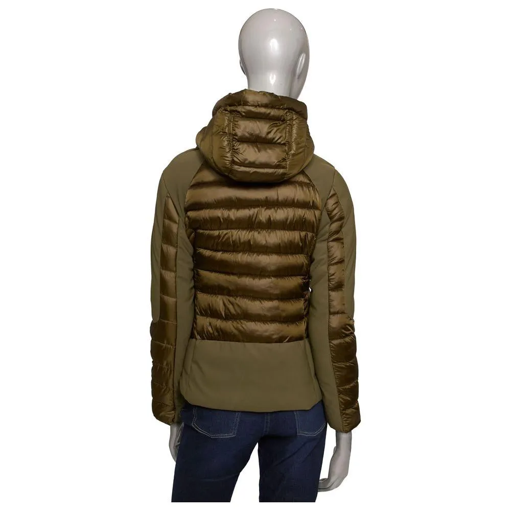 Baldinini Trend Army Polyester Women Jacket