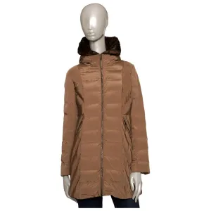 Baldinini Trend Brown Polyester Women Jacket