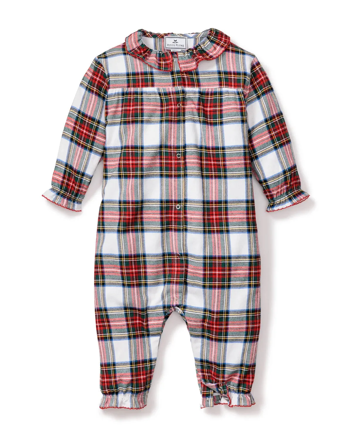 Balmoral Tartan Madeline Romper