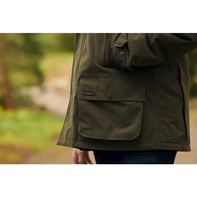 Barbour Beaconsfield Waterproof Ladies Jacket - Olive