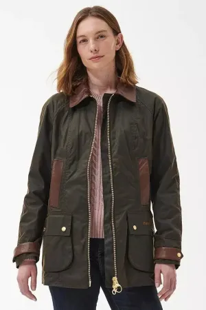 Barbour Beadnell ladies wax jacket new Premium version LWX1345OL71