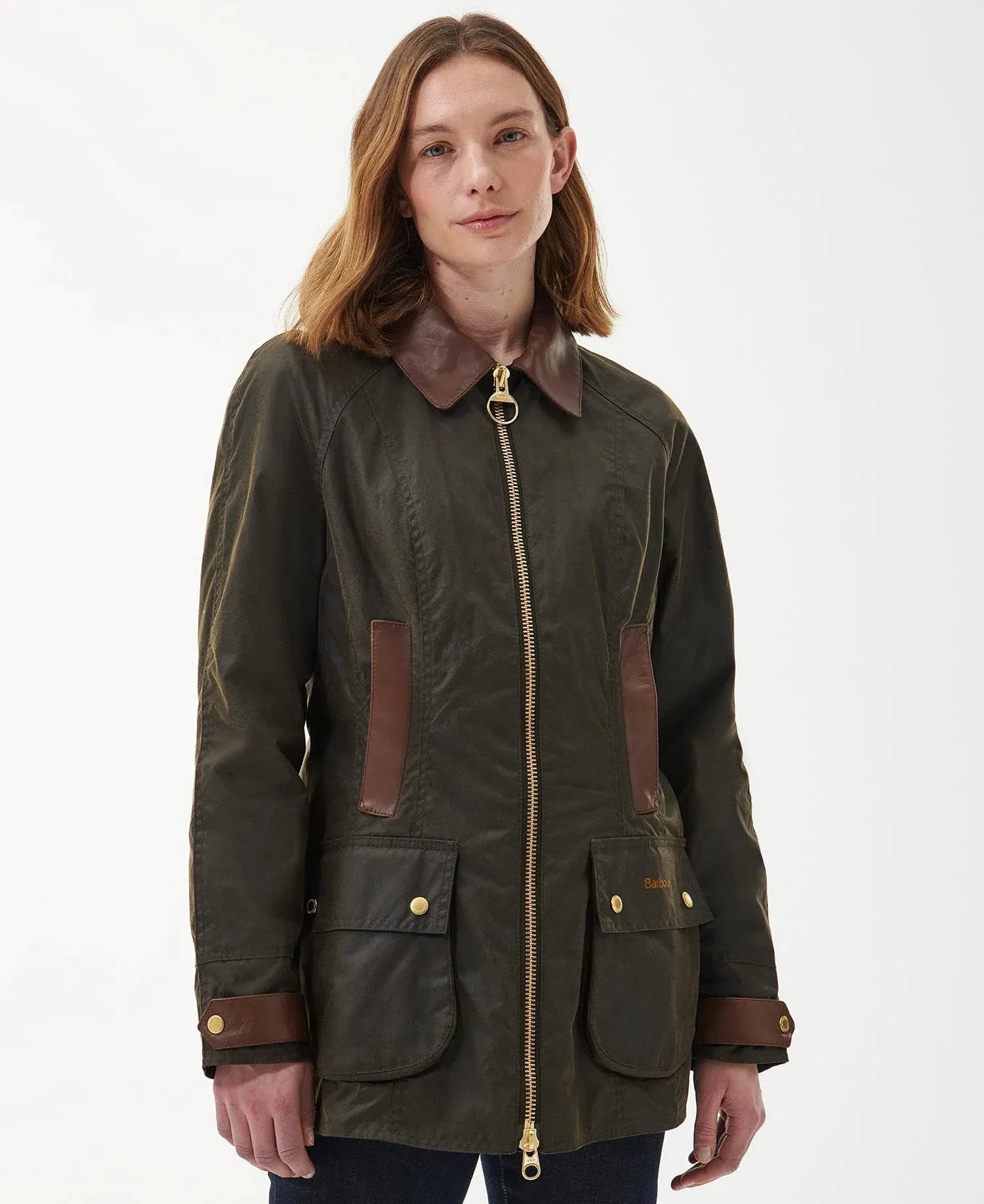 Barbour Beadnell ladies wax jacket new Premium version LWX1345OL71