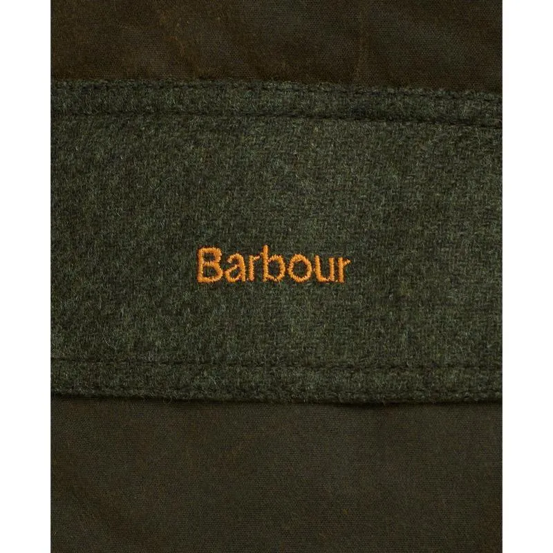 Barbour Keiss Ladies Wax Jacket - Olive/Natural