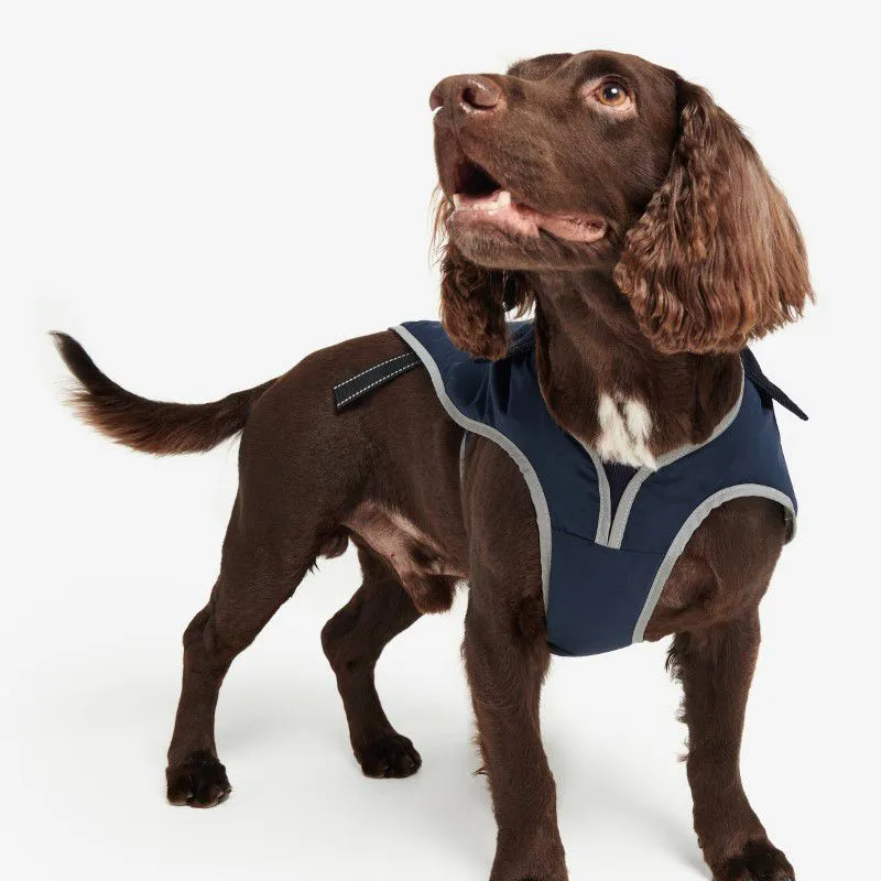 Barbour Monmouth Waterproof Dog Coat - Navy