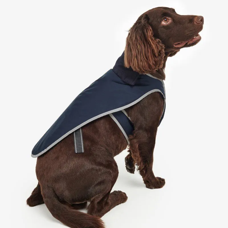 Barbour Monmouth Waterproof Dog Coat - Navy