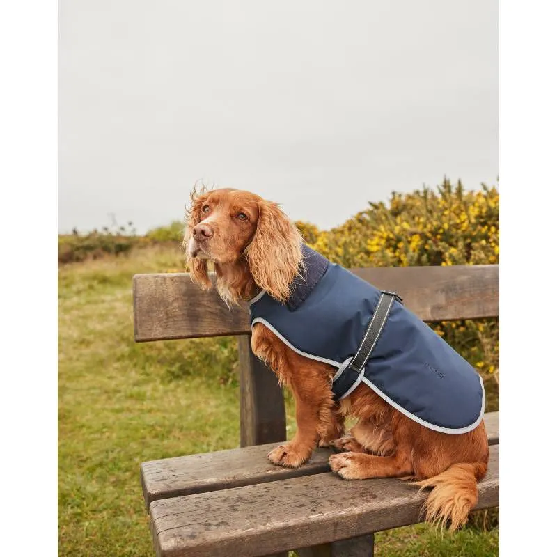 Barbour Monmouth Waterproof Dog Coat - Navy