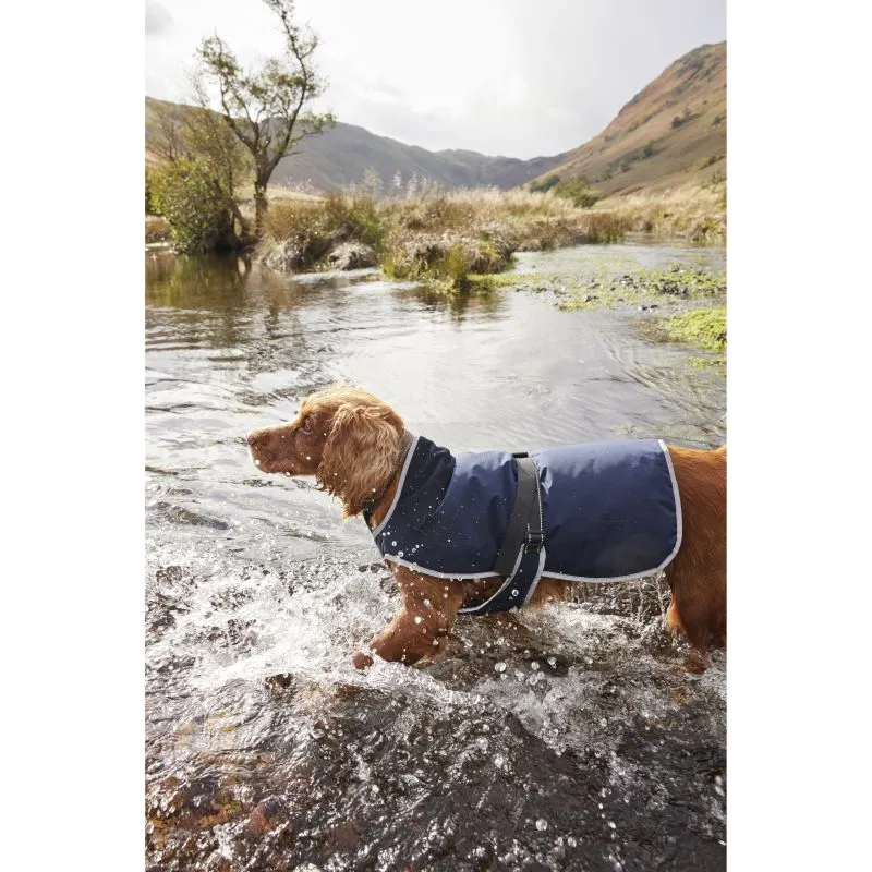 Barbour Monmouth Waterproof Dog Coat - Navy