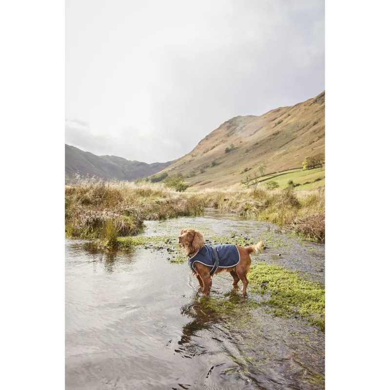 Barbour Monmouth Waterproof Dog Coat - Navy