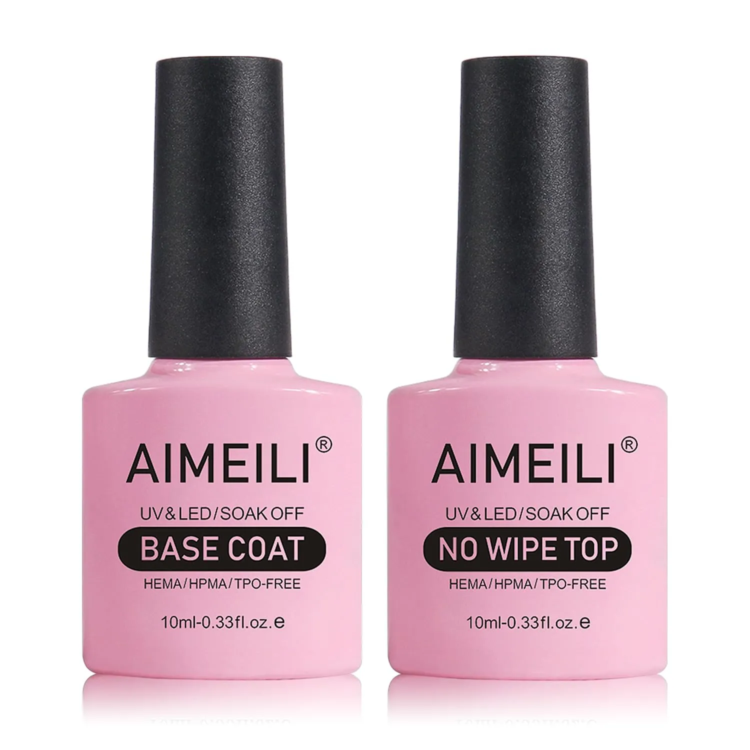 Base & No Wipe Top Coat Kit