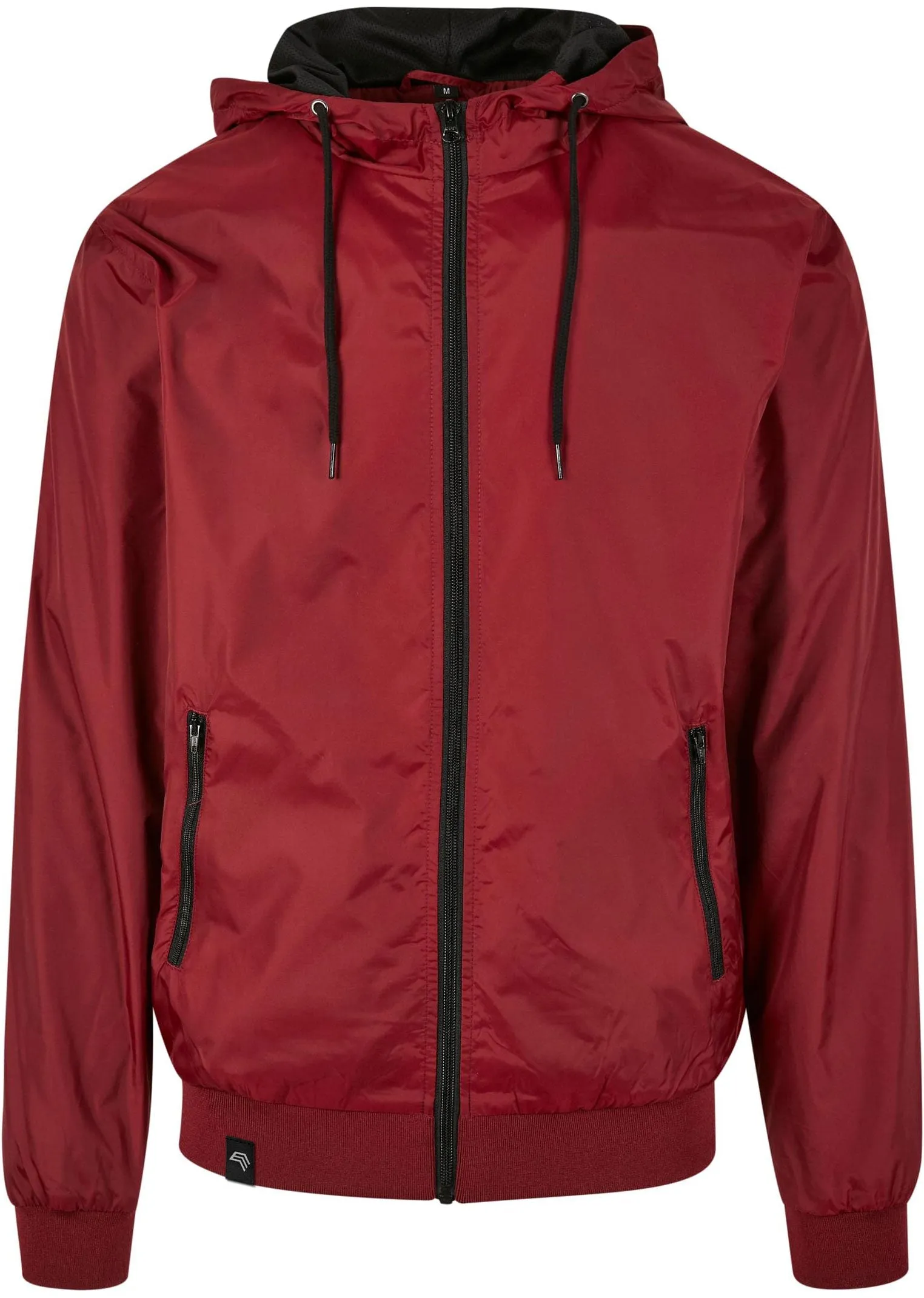 BBD 0016/150 ― Windrunner Jacket - Burgundy Rot Braun / Schwarz