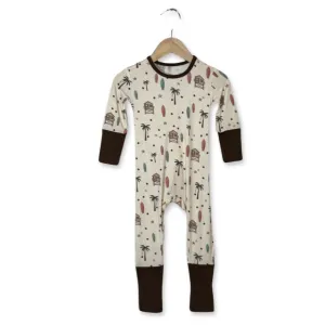 Beach Bum Kid's Day to Night Romper