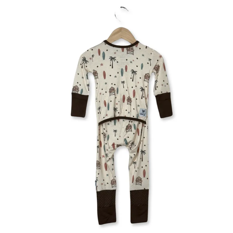 Beach Bum Kid's Day to Night Romper