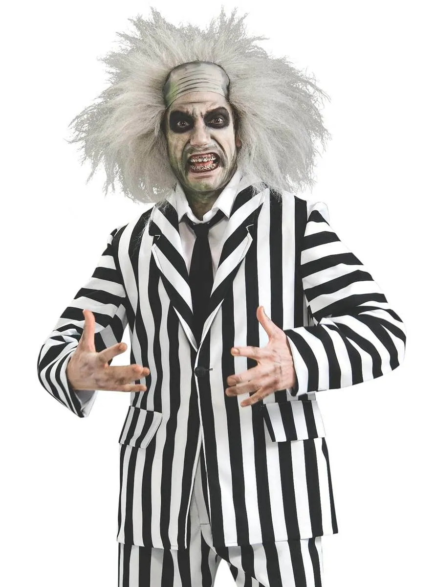 Beetlejuice Grand Heritage Mens Halloween Costume