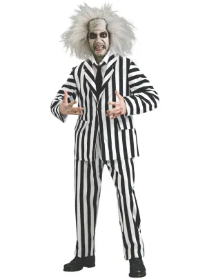 Beetlejuice Grand Heritage Mens Halloween Costume