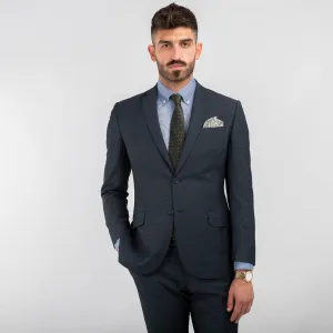 Blue End On End Machine Washable Suit