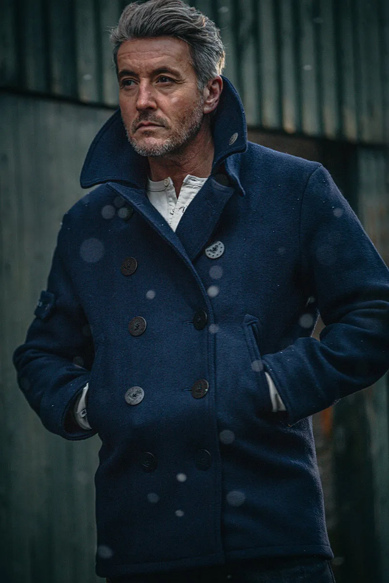 Boardwalk Peacoat Navy