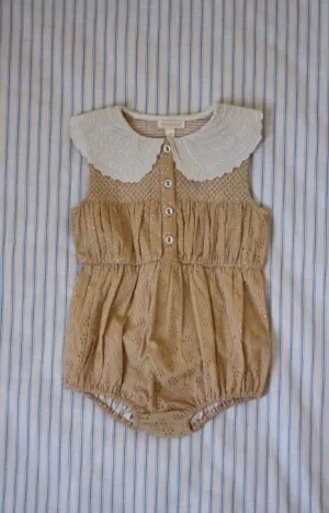 Bonjour Honey Broderie Anglaise Baby Romper