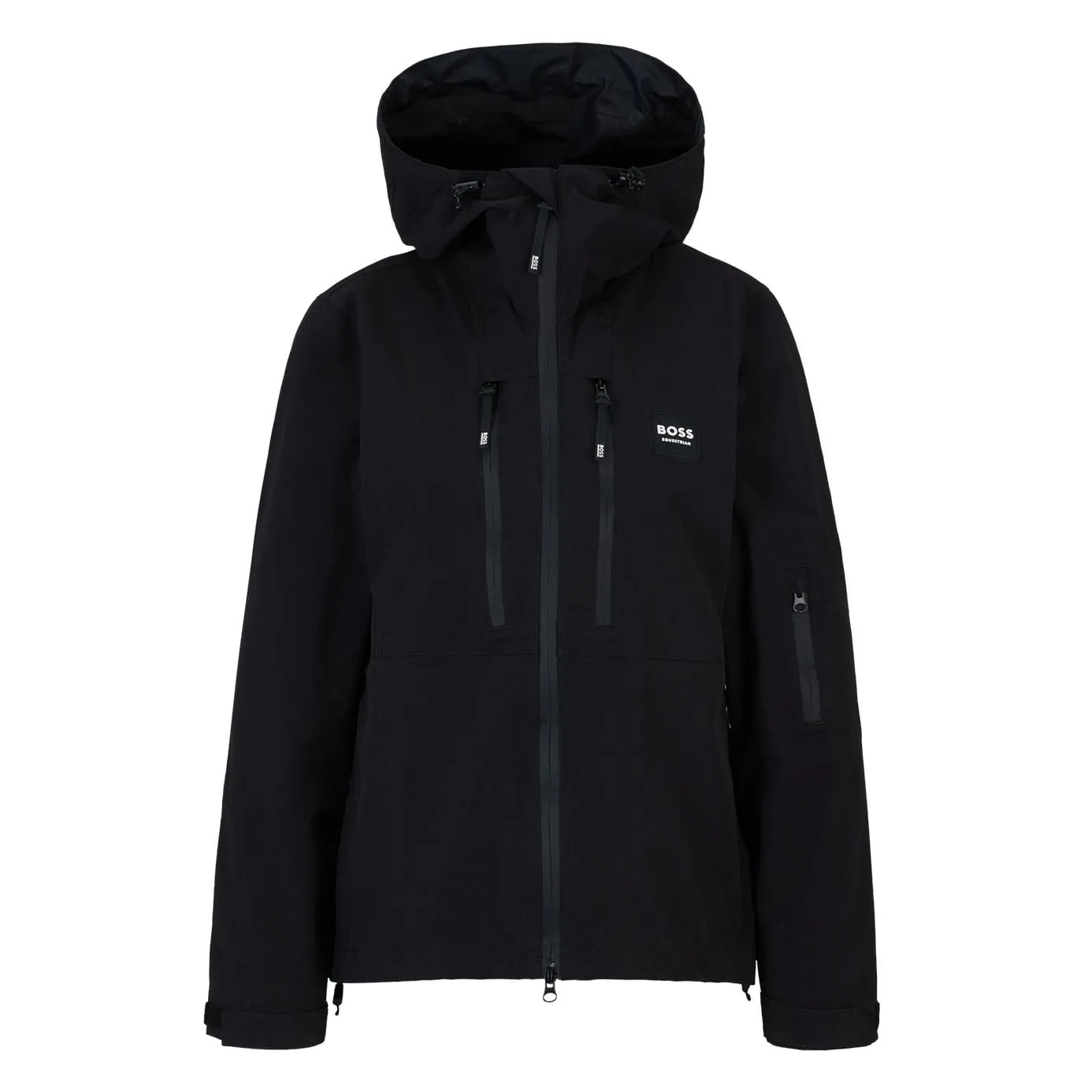 BOSS Equestrian Nova Rain Jacket - Black