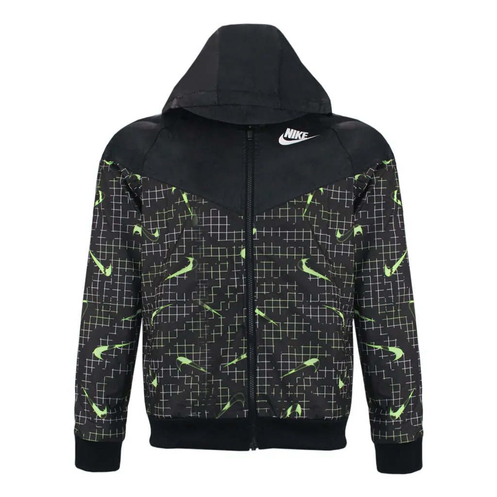 BOYS WINDRUNNER JACKET