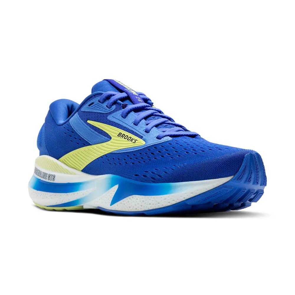 Brooks Adrenaline Gts 24 (Mens) - Cobalt/NeoYellow/Peacoat