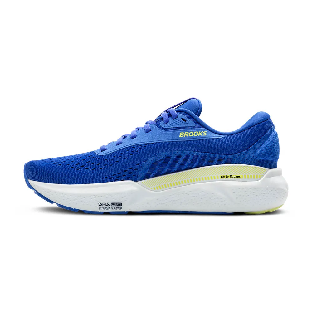 Brooks Adrenaline Gts 24 (Mens) - Cobalt/NeoYellow/Peacoat