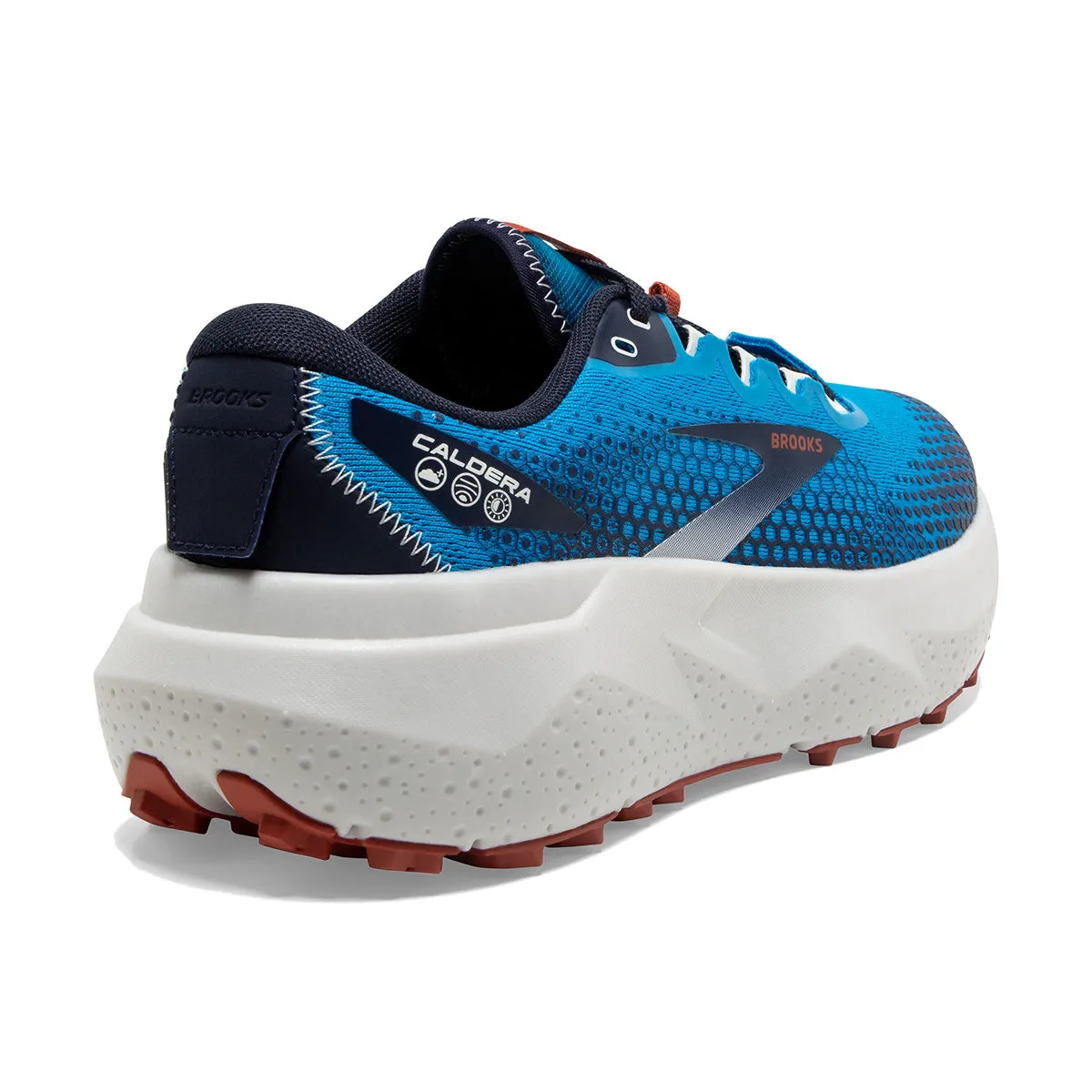 Brooks Caldera 6 Mens | Peacoat/atomic Blue/rooibos