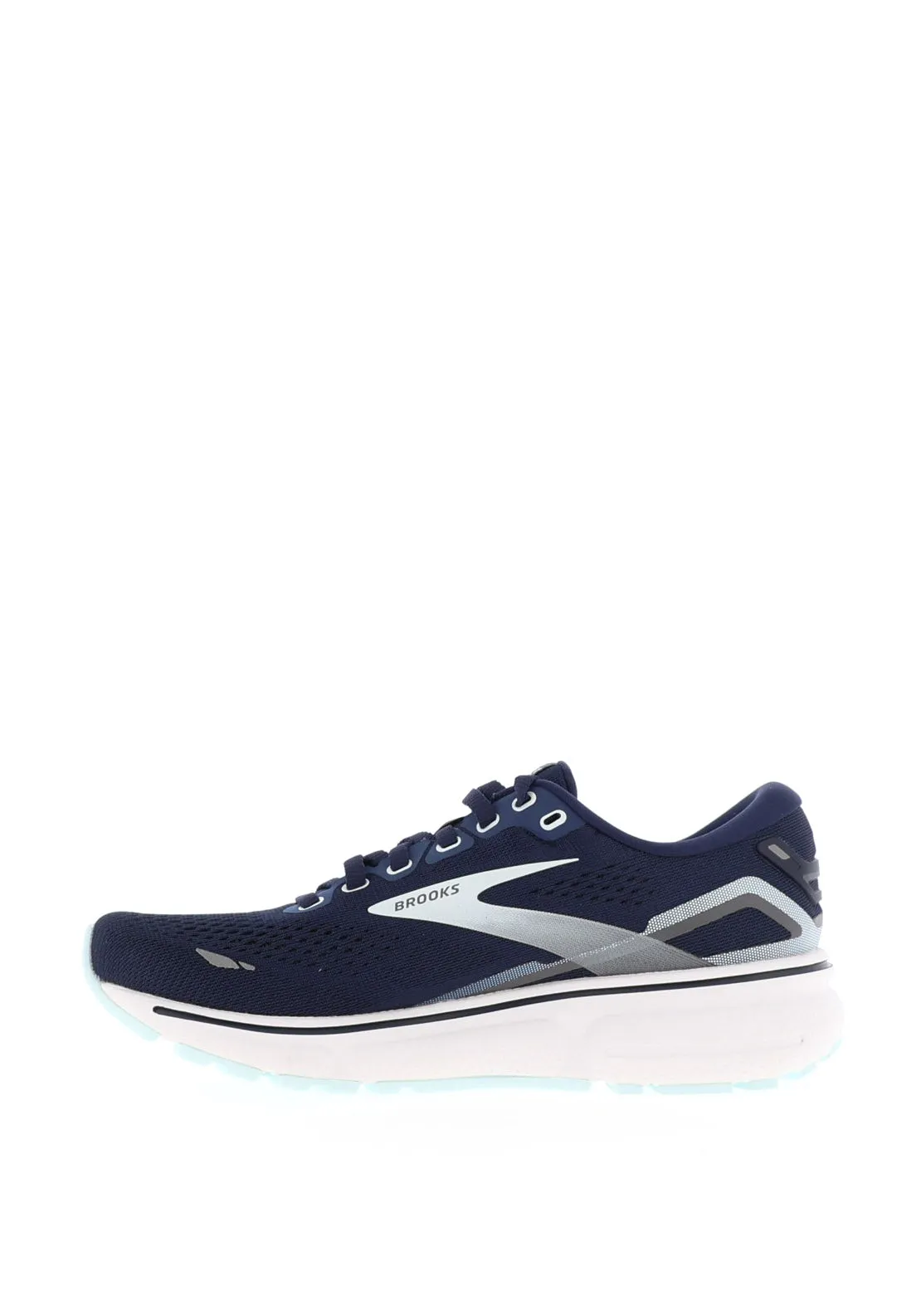 Brooks Ladies Ghost 15 Running Shoes, Navy