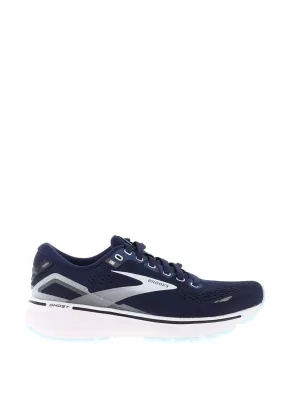 Brooks Ladies Ghost 15 Running Shoes, Navy