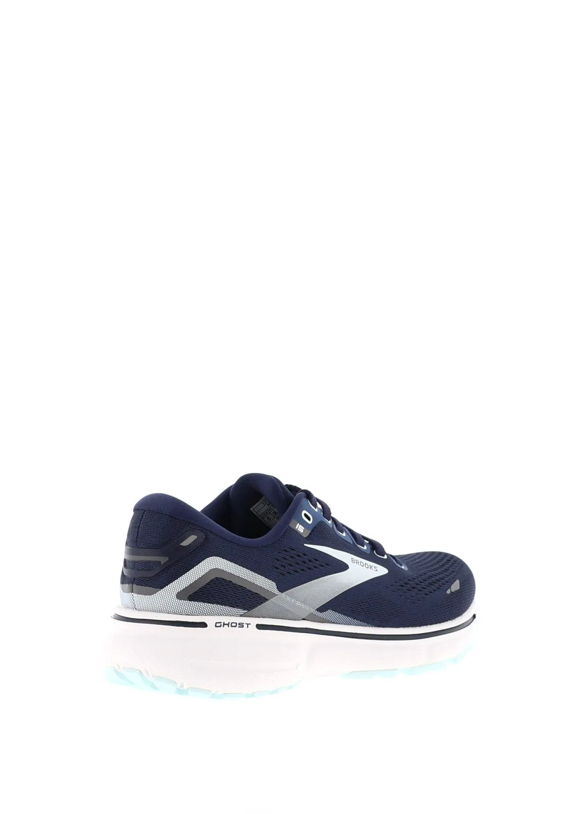 Brooks Ladies Ghost 15 Running Shoes, Navy