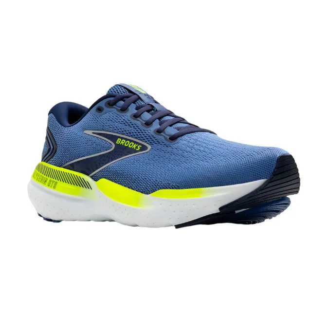 Brooks Mens Trainer Glycerin 21 GTS Blue/Peacoat/Nightlife